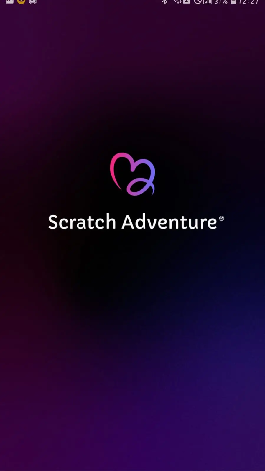 Screenshot of Scratch Adventure APK